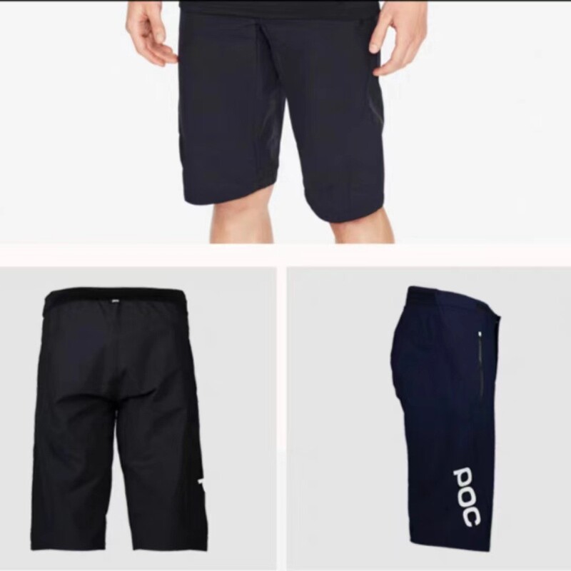POC Three-color Mountain Bike Riding Outdoor Sports Leisure Loose Shorts Quick-drying Breathable Shorts
