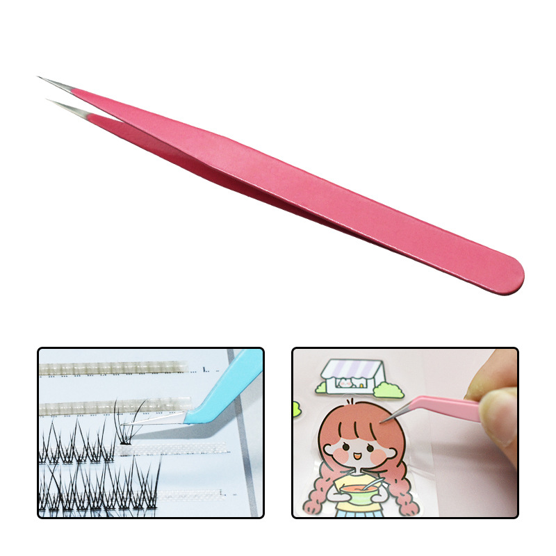 1.0mm 특수 팁 다크 핑크 스트레이트 헤드