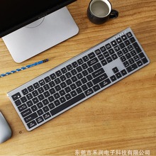 双系统keyboard充电蓝牙5.0键盘适用于MacBook一体机无线办公键盘