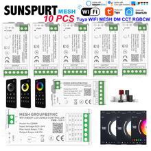 led���܉T�fwifi�������{��app���B���Z�������{��RGBW׃ɫ5V-24V