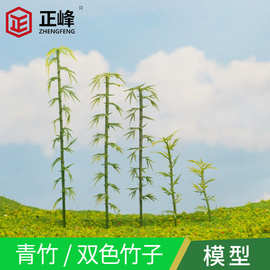 DIY手工配件 沙盘建筑模型材料 迷你竹子盆景 青苔苔藓微景观摆件
