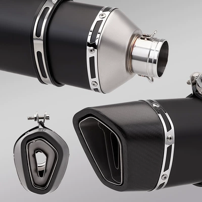 Roman Tail Section Cbr650 Motorcycle exhaust pipe