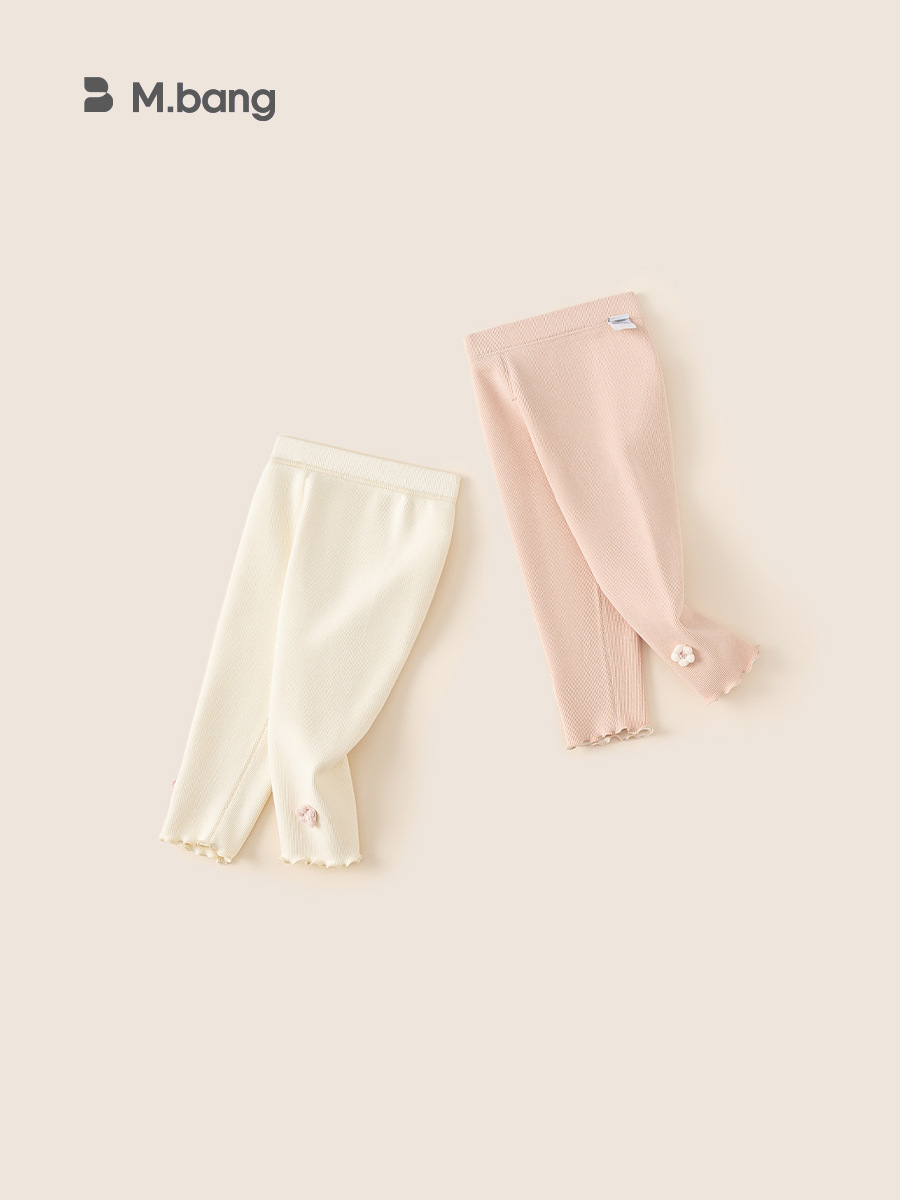 Youbao ropa para niños nuevos pantalones de terciopelo para niñas en otoño e invierno