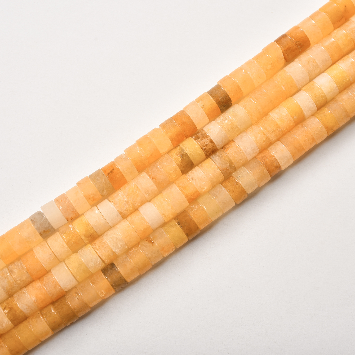 Organic beads, accessory, accessories, 3×6mm, DIY