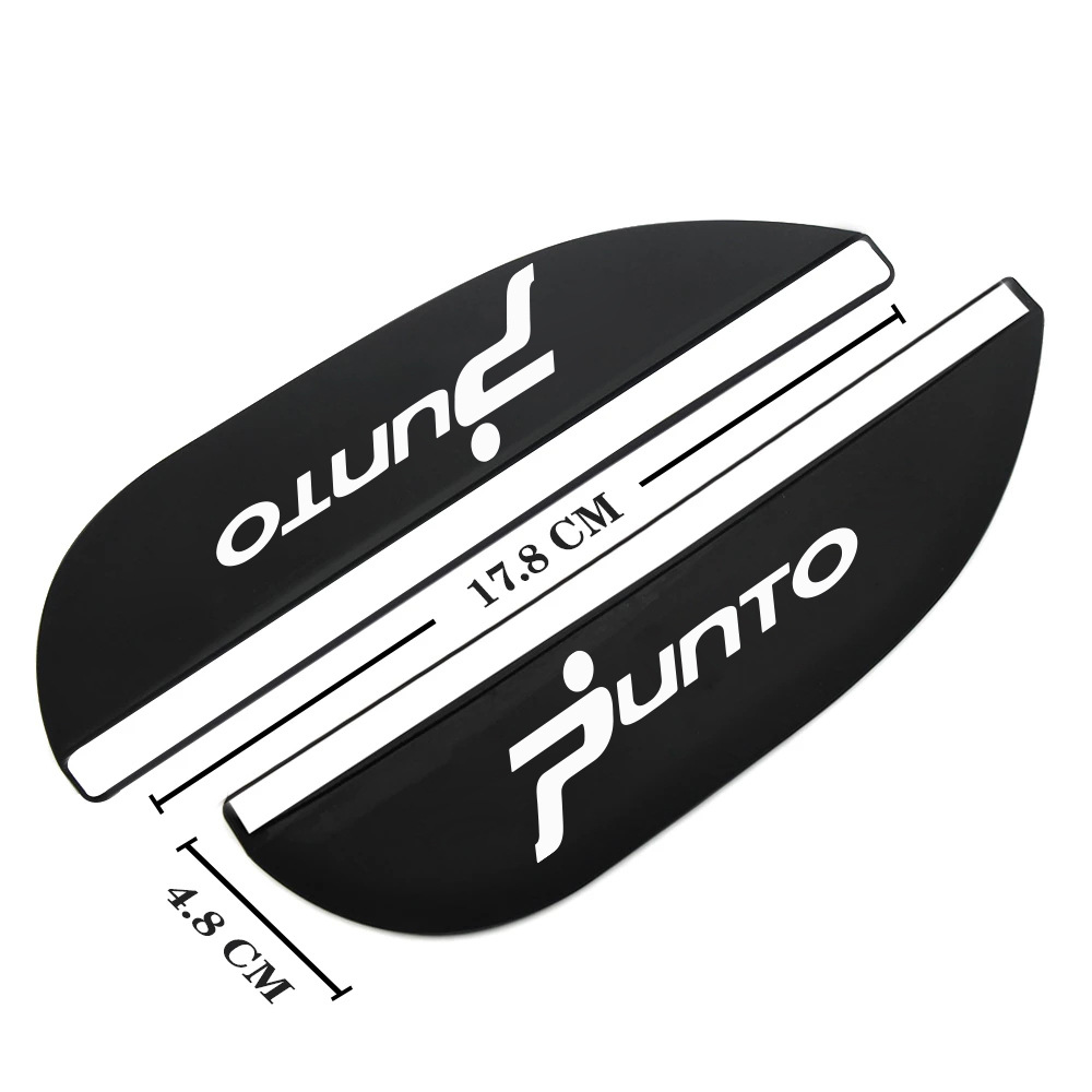 Fiat – Decoration for 500C Rearview mirror rainproof sticker - fiat-13-punto