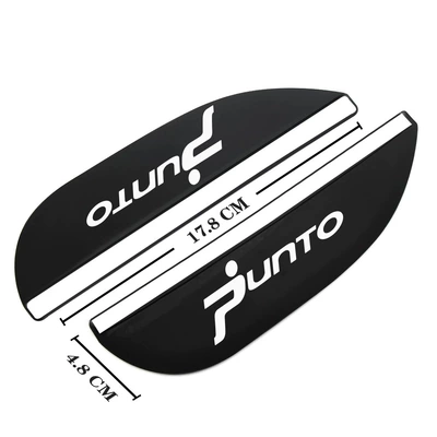 Cross-border explosions are suitable for Rearview mirror rainproof sticker - fiat-13-punto