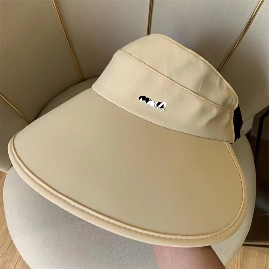 Summer silk foldable sun hat solar-powered