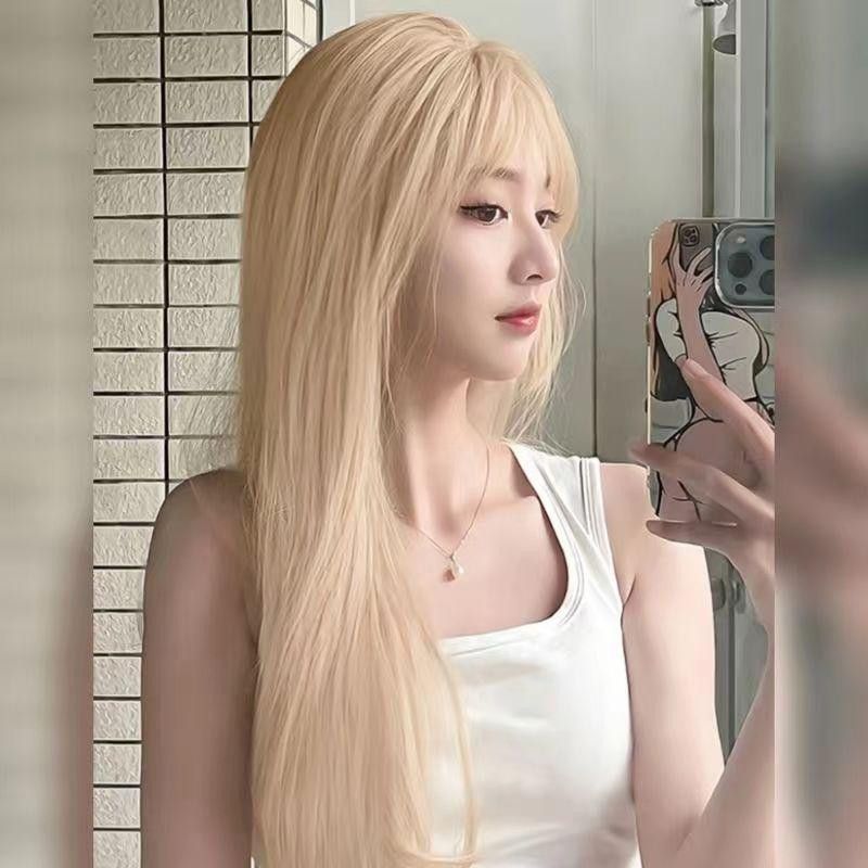 cosplay 假发(扣子网)气质新款假发女长发发之尊