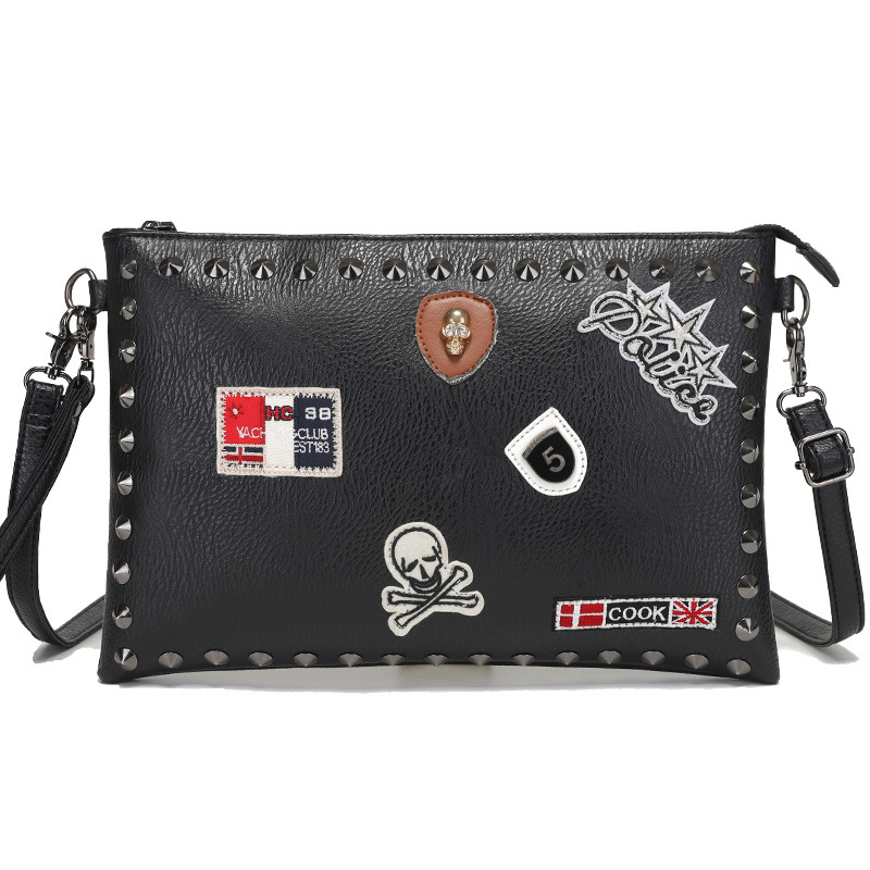 Umhängetasche 2023 Neues Modell auf den Markt gebracht Hochwertige Herren-Clutch-Tasche mit großer Kapazität, personalisierte Selbstdatei-Tasche_voghion.com