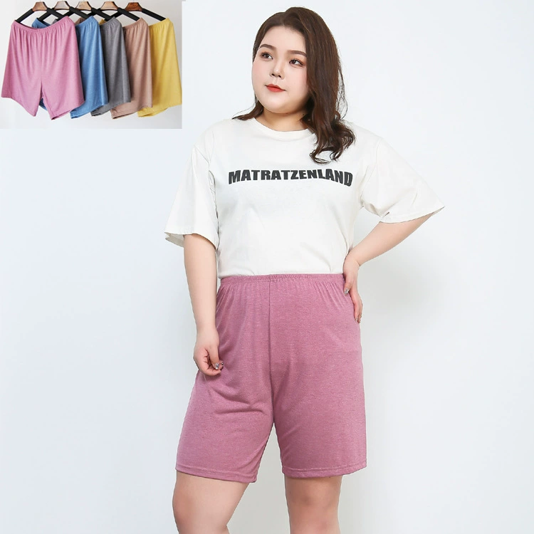 300 кг плюс размер женские толстые м хлопковые леггинсы шорты Домашняя одежда 200 кг нижнее белье поколение