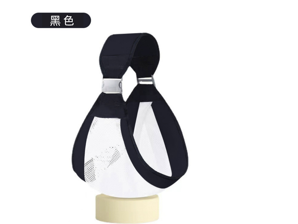 Recién nacido bebé mochila bebé cintura taburete actualización individual y doble ajustable bebé Correa portátil horizontal que sostiene la malla de Sears