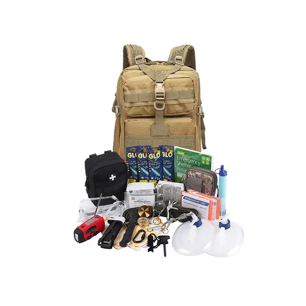 Outdoor Tactical Moll Field Use Tool Kit Hiking Medical Supplies Storage Backpack