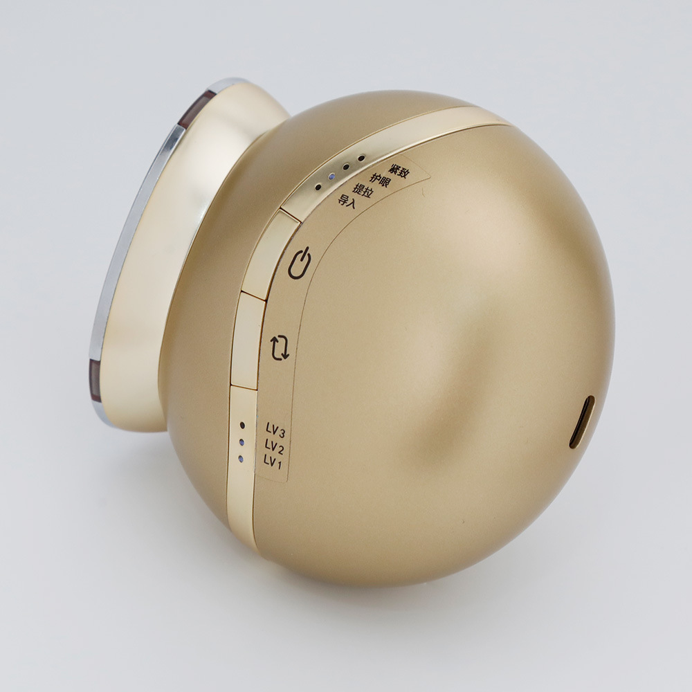 Household Ems Microcurrent Introduction Instrument Cross-Border Special Water Cannon Beauty Instrument Facial Firming and Lifting Anti-Aging