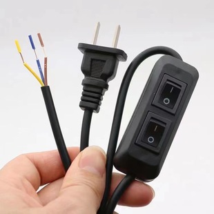 ♔ 220V Dual Control Switch USB 5V Dual Switch Floor Lamp Ambient Light Power Controller Desk Lamp 303 Control Switch