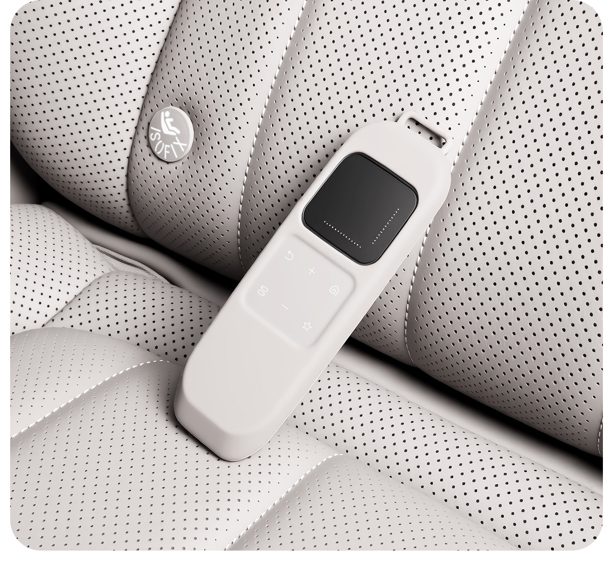 Suitable for Ledao L90L80 Tv Ceiling Entertainment Screen Remote Control Silicone Protective Cover Car Modification Accessories Supplies