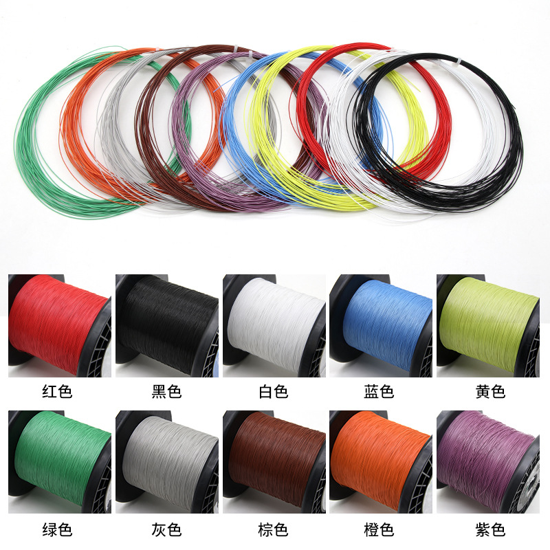 10064 Conductor de cable de alta temperatura de teflón 40 36 34 32 30 28 26AWG