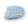 Light blue + pearl