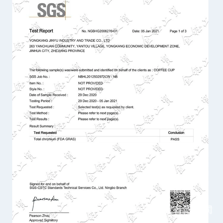 Стаканчик для льда Inspection Ice Ba Cup из нержавеющей стали 304, вакуумный, 40 унций, с ручкой, для автомобиля, интернет-знаменитость, большой емкости, градиент для мужчин и женщин, для воды