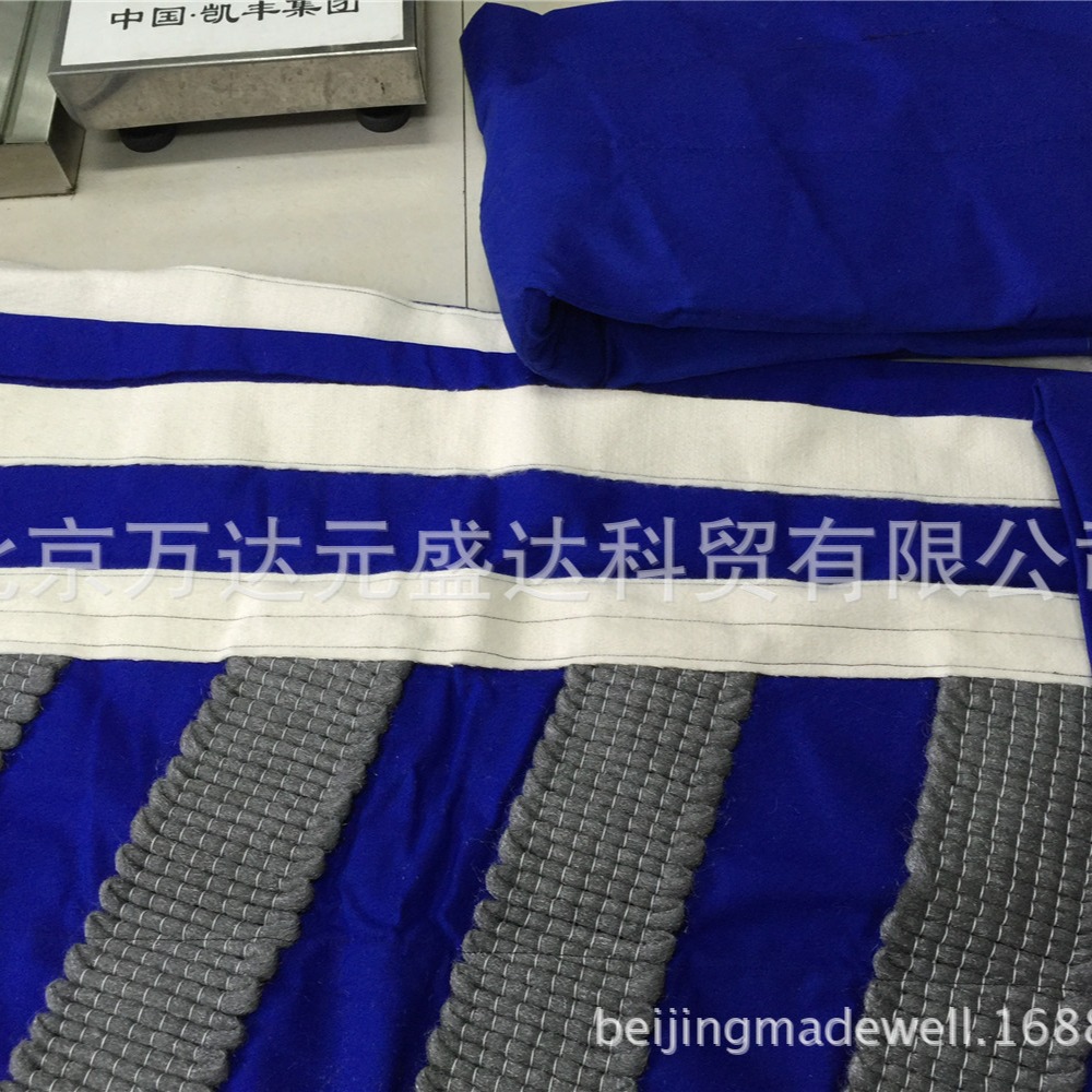 Kannegiesser凯尼基莎蓝色清洁打磨布 槽烫平机清洁布打磨布