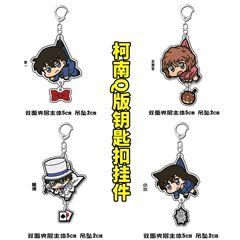 名探偵コナン周辺工藤新怪盗キッド毛利蘭灰原哀アクリルランドセルキーホルダーペンダント