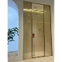 钢化简易移动浴室洗浴房