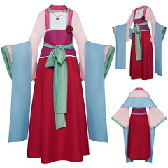 藥屋少女的呢喃cos服藥師少女的獨語紅裙貓貓cosplay角色扮演服裝