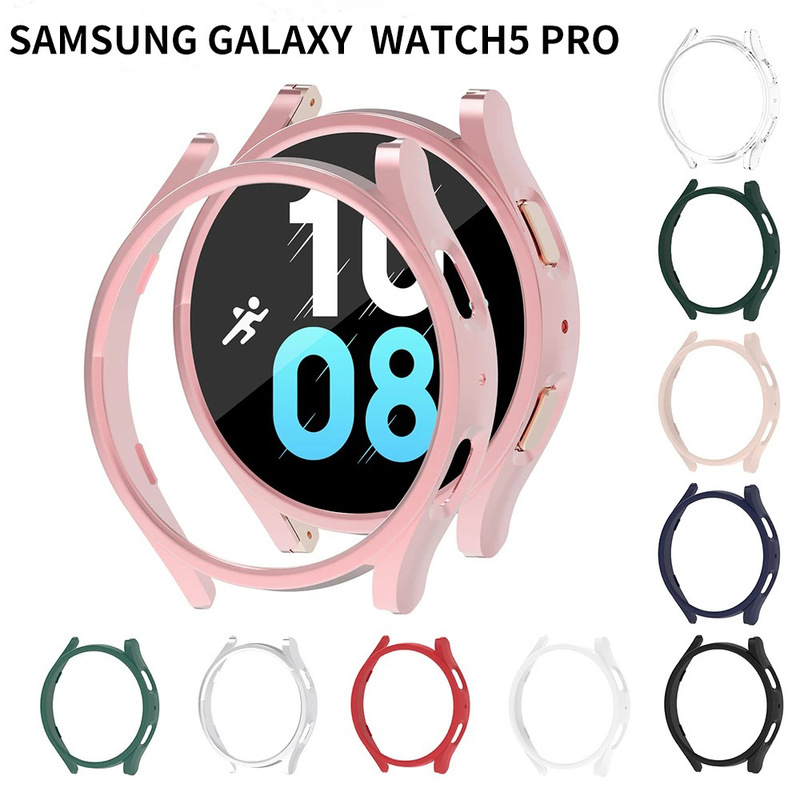For Samsung samsuny Galaxy Watch5/ PRO pc injection case hollow watch protective cover