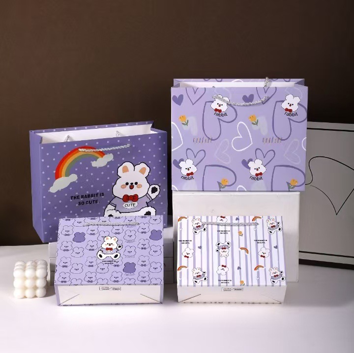 新款礼品袋横版卡通动物系列厂家直销批发