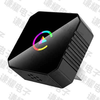 Android Autocarplay Box, Simsiz CarPlay və Android Auto - q1bv-black-label-metal-glass-android-auto-carplay-2-in-1-adapter-for-use-with-overseas-non-china-systems-only