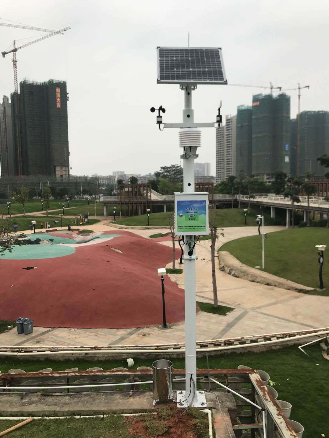 农业生态环境气象自动监测站 研院校校园气象在线监测系统