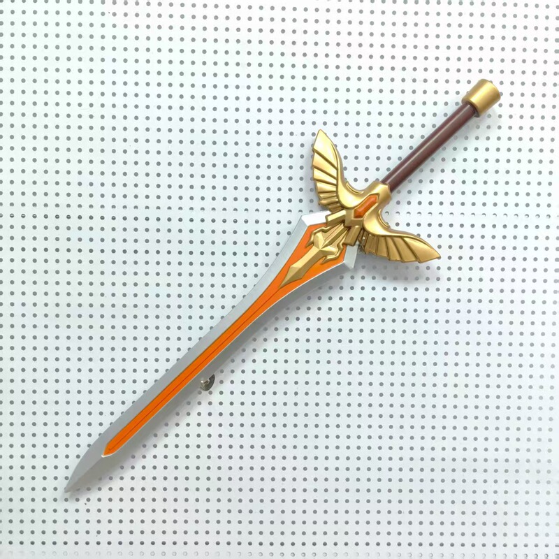 アニメゲーム周辺プラスチックPU材質模型兵器COS道具武器置物玩具未開刃模型|undefined