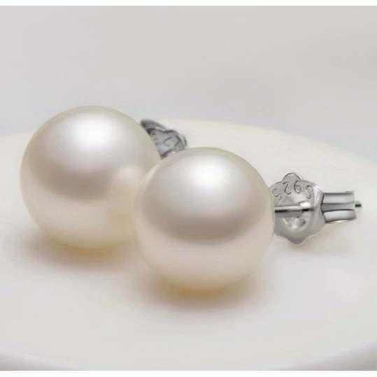 Серебряная игла из жемчуга, короткие утончённые серьги, японские и корейские, образец серебро 2020, интернет-знаменитость
