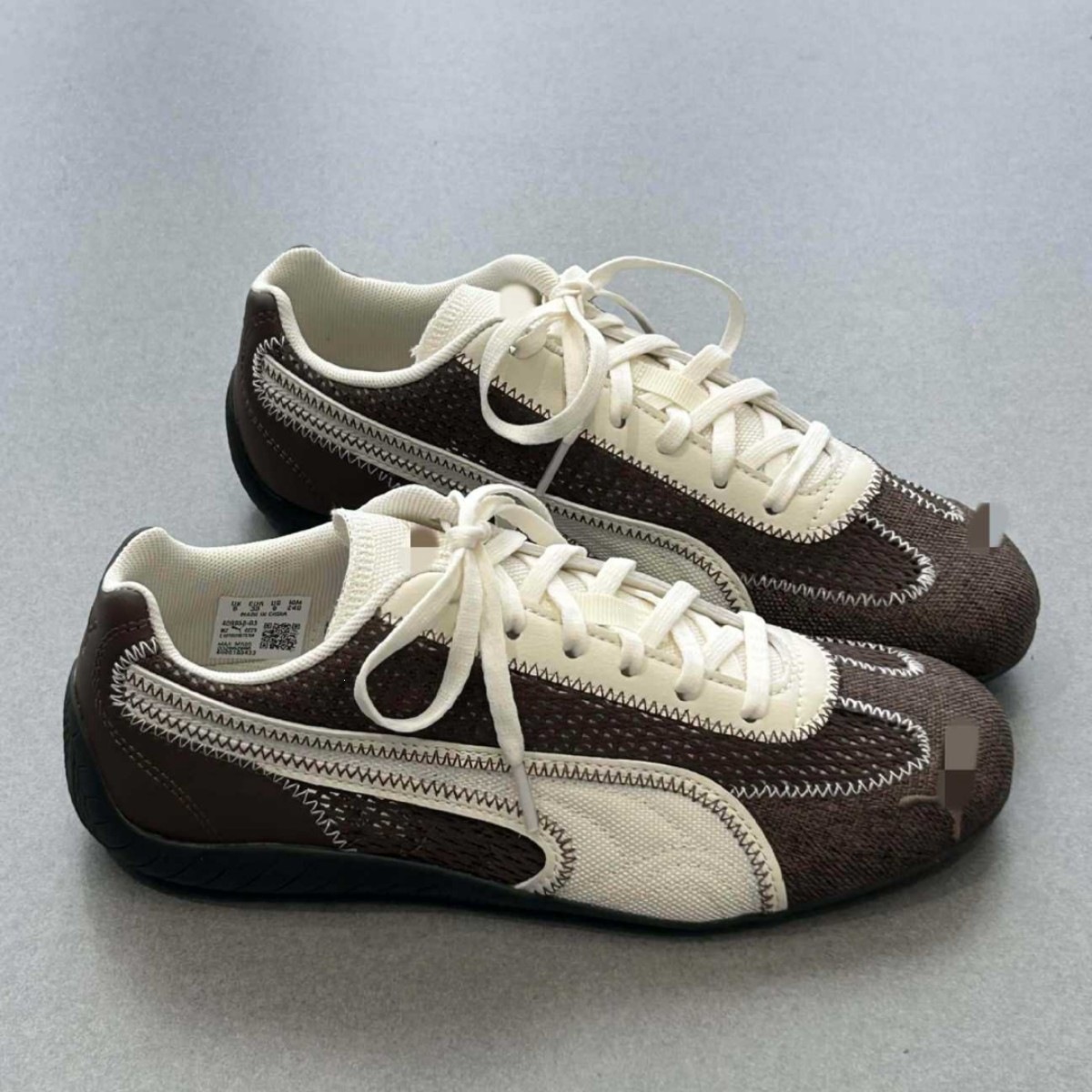 Putian high-end racing shoes, the same style as Rose, unisex retro low-top athletic shoes for school and casual wear, with a thin sole and German training shoe design