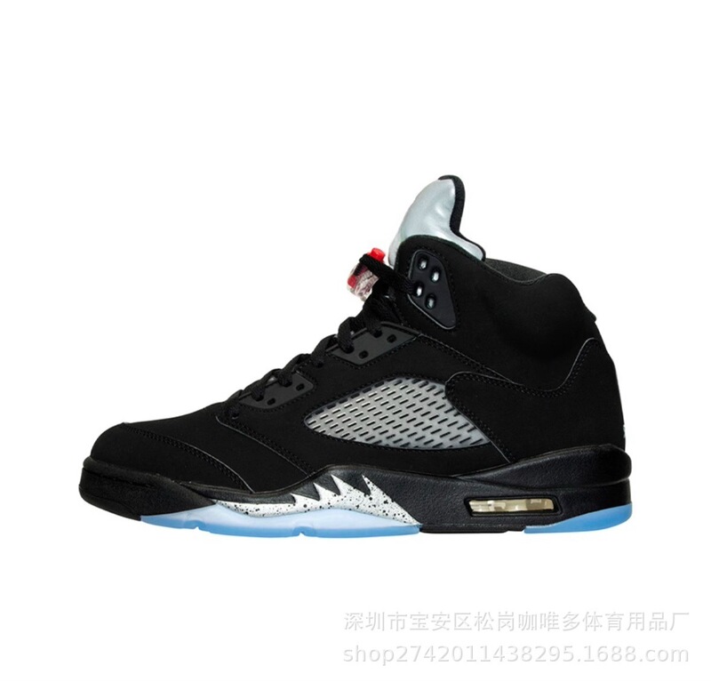 莆田靴 AJ5High バスケットボールシューズバックルシュラフ川メープルホワイトセメントアイスブルーエアクッション工場クロスボーダー男性と女性のスポーツ|undefined