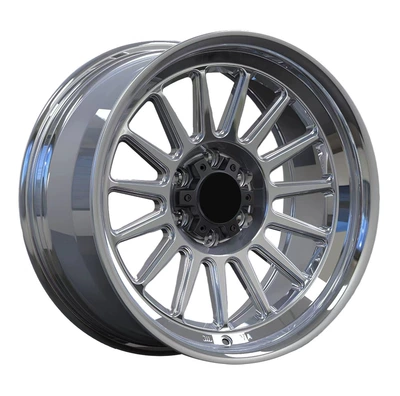 Dot Certified Ten Thousand Ton Off-Road Forged Wheels Modified 17/18/19/20/21/ 22inch Aluminum Alloy 6061-t6 (Hub)