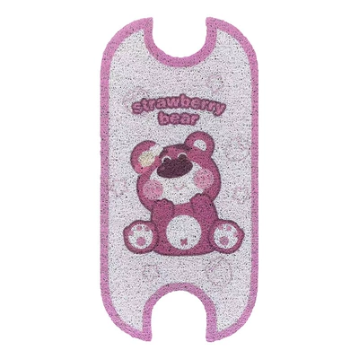 Electric vehicle foot mat, Yadi C09/C10/C11/C12/C15/C18C50-1D/H - strawberry-bear-yadi-c09