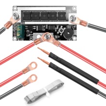 便携式点焊机12v18650锂电池diy全套配件5档手持式小型碰焊控制板