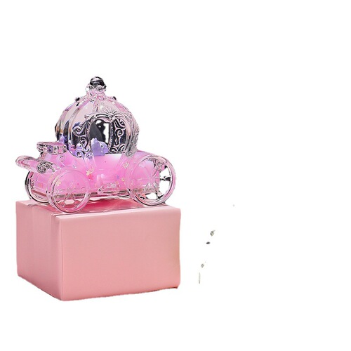 Internet celebrity creative cartoon floating hourglass ornament pumpkin car oil drop pen insert liquid quicksand toy gift factory