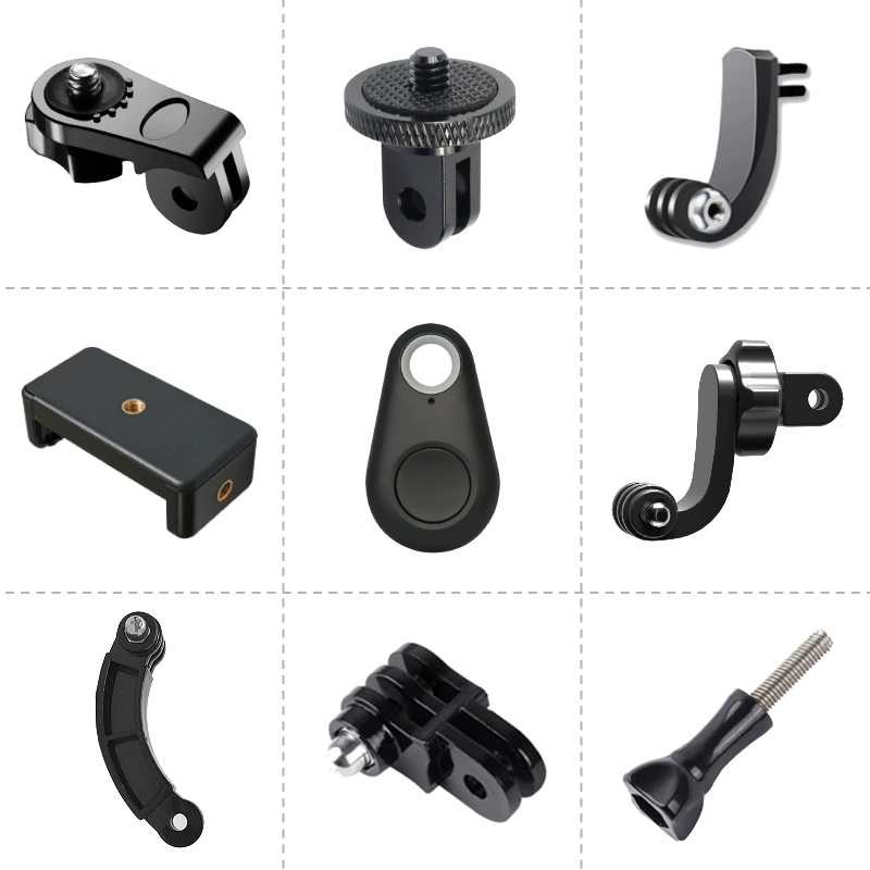 Подходит для GOPRO/Insta360/ACTION Movement Camera Rotating Bolt/Мобильный набор/Вертикальная согнутая рука