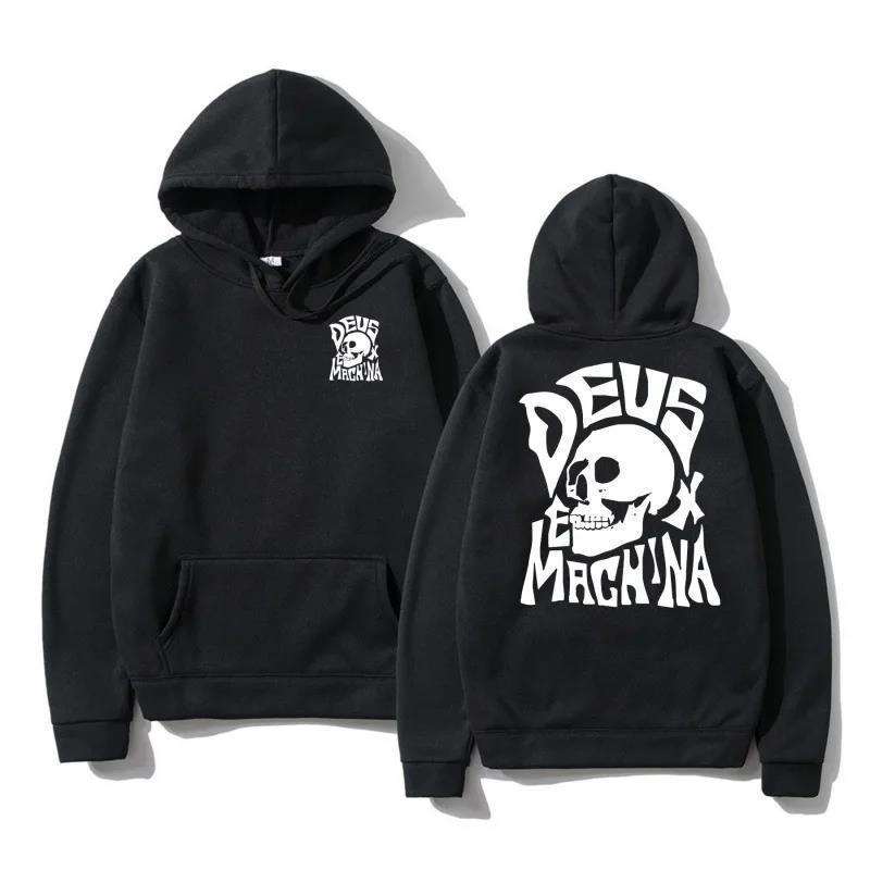 Unisex Harajuku Loose Hoodie Setwear Harajuku Graphic Overseas