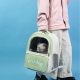 Pet Bag Cat Bag Dog Bag Convenient Large Capacity Backpack Factory Straight Hair