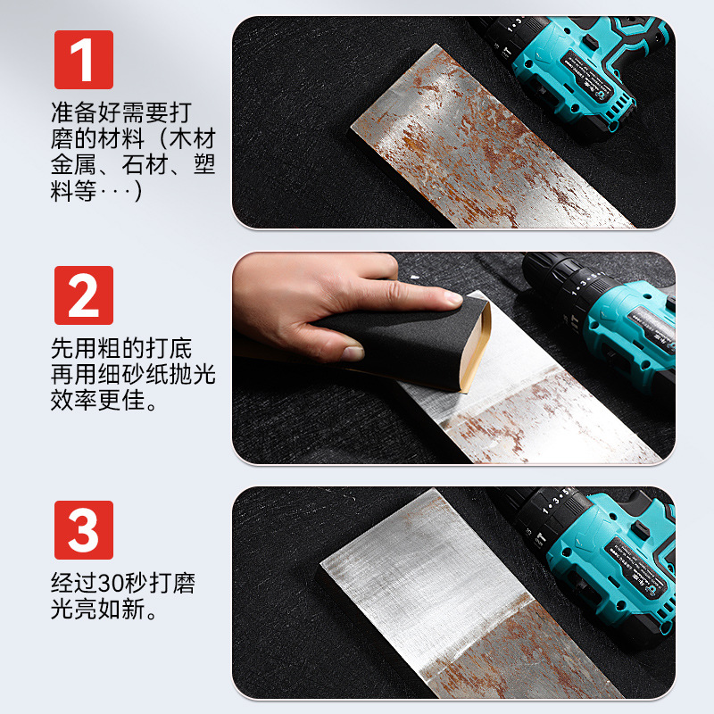 Fabricante al por mayor ferretería carpintería papel de lija húmedo y seco herramientas de pulido fino a mano industrial papel de lija