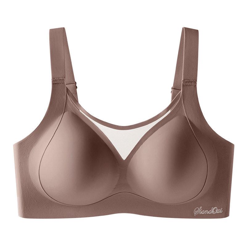 【5XL】Amazon越境人気の太った女の子向けの大きな胸の下着mm大きいカップブラヨーロッパとアメリカの大きいサイズのブラジャー|undefined