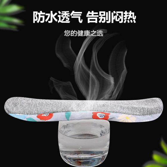 Graphene Cotton Anti-Bacteriostatic Pad Pure Cotton Washable Sanitary Napkins Leakproof Special Underpants Pad for Reuse