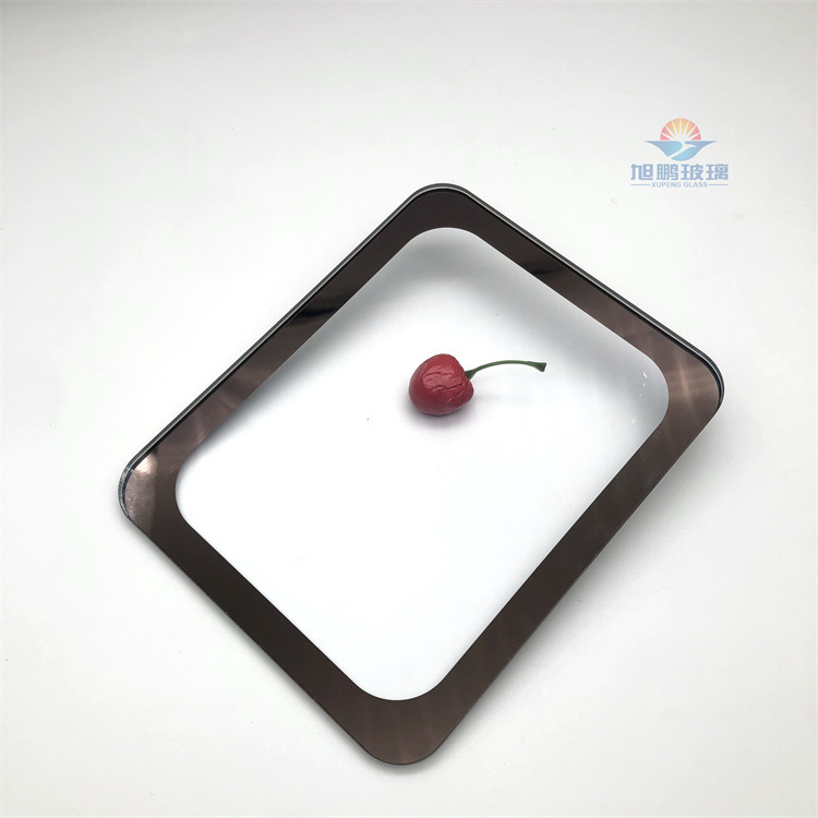 6mmAR高清钢化玻璃显示屏盖板 增透减反射电子屏幕