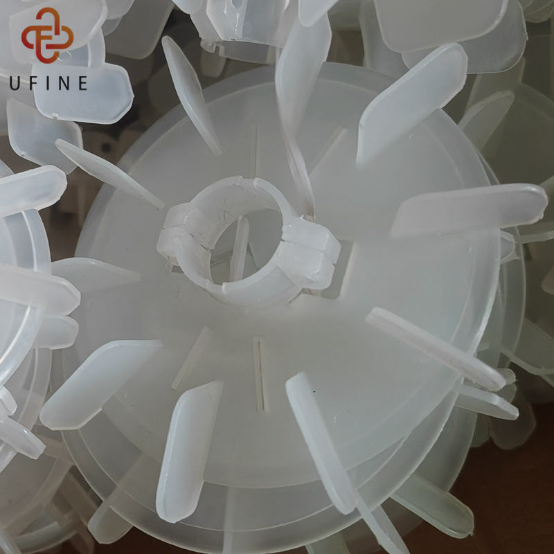 YT-100-4闽东款台式电机配件 22mm轴径170mm外径散热塑料电机风叶