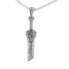 Temu热卖跨境欧美风外贸热销维京护身符斧头合金饰品一件代发项链