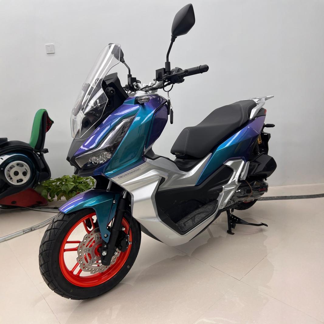 Exportación de modelo transfronterizo ADV150 motocicleta de pedal grande