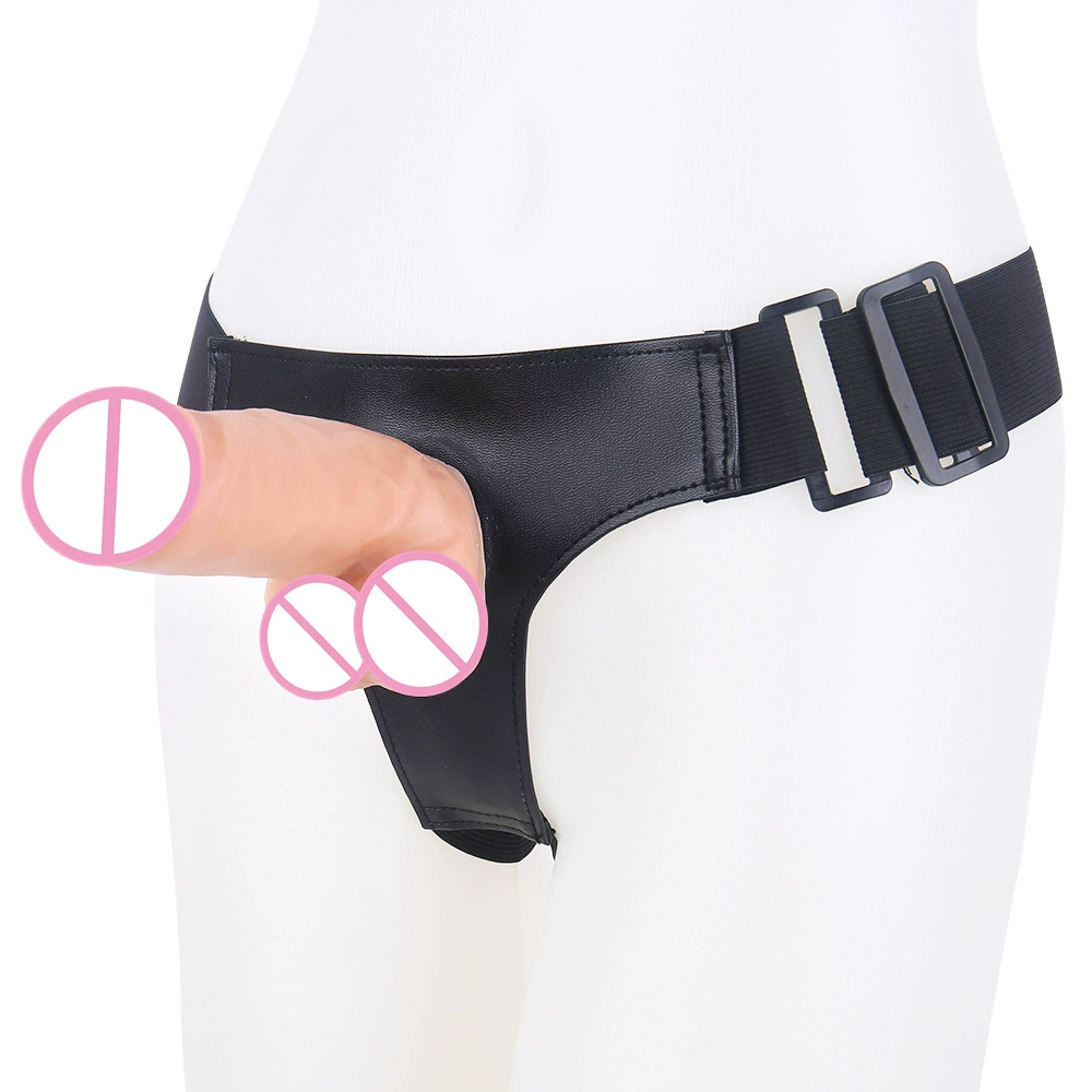 A270 Cheng Bite the Golden Triangle Black Leopard Flash 3 Ring 3 Ring wears a penis, thick, full chicken men and women's supplies j