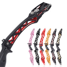 NIKA 星灵竞技反曲弓 双色弓把 25英寸 IL国际通用接口 CNC工艺